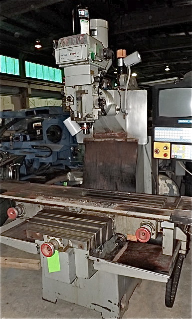 X=40" - Y=20" - Z= 19-1/2" SANTEC ... CNC BED MILL